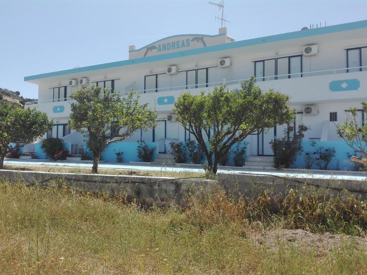 Andreas Apartments Kéfalos المظهر الخارجي الصورة